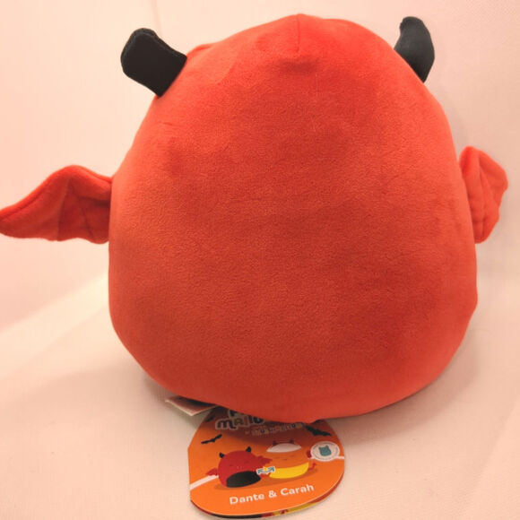 Flip A Mallows 8" Dante & Carah Halloween Squishmallows Plush Stuffed Animal NWT - Picture 5 of 11